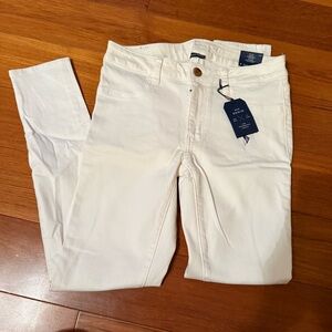 American Eagle Outfitters White Women Jeans